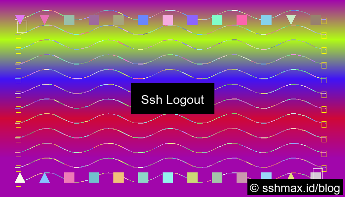 Ssh Logout