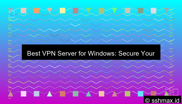 Vpn Server Windows